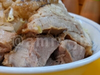 ラーメンエース＠東京都八王子市 汁なし（麺少なめ） 煮干し（倍） 豚