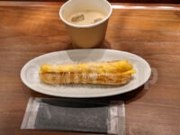 東京パニーノ＠東京都千代田区 ふわふわオムレツのパニーノとコーヒーのセット