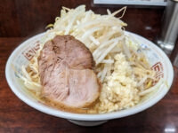 ラーメン二郎 めじろ台店@東京都八王子市 ミニラーメン