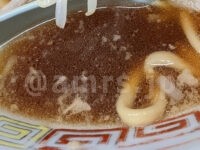 ラーメン二郎 めじろ台店@東京都八王子市 ミニラーメン スープ