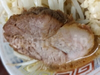 ラーメン二郎 めじろ台店@東京都八王子市 ミニラーメン 豚