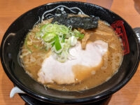 金澤濃厚中華そば神仙 東京駅店＠東京ラーメンストリート（東京都千代田区） 濃厚中華そば