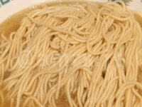 孫鈴舎＠東京都千代田区 朝らーめん ストレート細麺