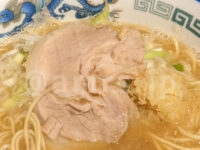 孫鈴舎＠東京都千代田区 朝らーめん  チャーシュー