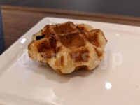 GODIVA cafe Tokyo＠東京都千代田区 モーニング セット ワッフル1個＆ドリンクMサイズ