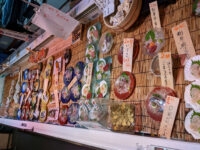 羽田市場食堂 東京駅店＠東京都千代田区 セルフ刺身