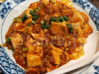 歓迎（ホアンヨン） 浜松町店＠東京都港区 餃子4個+麻婆豆腐丼 ランチメニュー