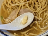 孫鈴舎＠東京都千代田区 夜 ラーメン 刻みニンニク