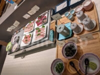 Dining Kanmido（甘美堂）＠ホテル古湧園 遥（愛媛県松山市） ビュッフェコーナー その2