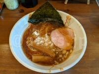 めん屋 とんぼ@東京都八王子市 ラーメン 正油味