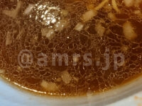 めん屋 とんぼ@東京都八王子市 ラーメン 正油味 スープ