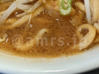 豚骨ソバ 叶（かなえ）＠東京都八王子市 二郎風豚骨ソバ 250g スープ