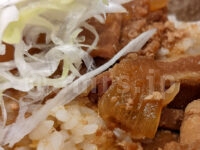 中華そば専門店 八王子ラーメンよしだ＠東京都八王子市 ランチセット ミニ豚丼 アップ