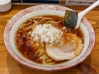 中華そば専門店 八王子ラーメンよしだ＠東京都八王子市 ランチセット ラーメン