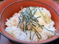 十割蕎麦 嵯峨谷 浜松町店＠東京都港区 朝定食 温玉丼