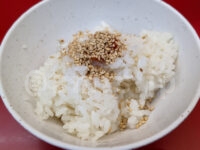 ラーメン 堀田家＠東京都千代田区 無料ライス カスタマイズ