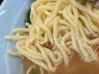 ラーメン 堀田家＠東京都千代田区 朝ラー＆チャー×3+味玉 朝ラーメン 酒井製麺製のちぢれ中太麺