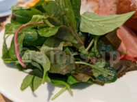 Sarabeth's（サラベス） 東京店＠東京都千代田区 フレンチトーストプレート サラダ ほうれん草