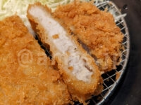 ロースかつ定食・トッピングポテト＠松のや ロースカツ定食+トッピングポテト ロースカツ