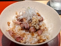 麺庭つむぎ＠東京都八王子市 チャーシューごはん