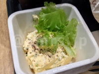 5 CROSSTIES COFFEE グランスタ東京＠東京都千代田区 モーニングセット トースト＆たまごサラダセット