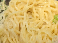 味の天徳 八王子店@東京都八王子市 塩油そば ちぢれ中太麺