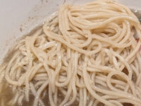 麺庭つむぎ＠東京都八王子市 濁り煮干し〜ライトVer〜 ストレート細麺