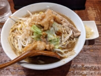 麺処 井の庄 立川店＠たま館（東京都立川市） 豚イノジ