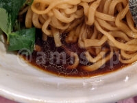 らーめん愉悦処 鏡花 八王子想庵＠東京都八王子市 極み和え麺 釜玉油そば（醤油）スープ