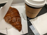 BURDIGALA TOKYO（ブルディガラ トーキョー）＠東京都千代田区 モーニングセット クロワッサン+コーヒーS