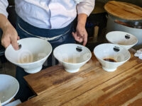 若葉＠東京都中央区 ライブキッチン その1