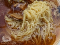 若葉＠東京都中央区 中華そば ちぢれ細麺