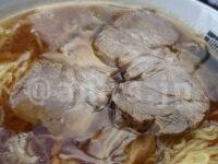 若葉＠東京都中央区 中華そば チャーシュー