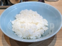 らーめん 尾又家＠東京都八王子市 ラーメン並+ライス（少なめ）