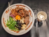 麺の虜 牛の虜＠大つけ麺博2022 世界一美味いラーメン祭（東京都新宿区） ビーフまぜそば