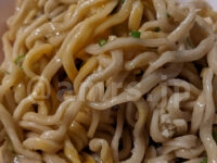 麺の虜 牛の虜＠大つけ麺博2022 世界一美味いラーメン祭（東京都新宿区） ビーフまぜそば 天地返し スープ絡め