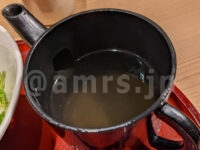 築地すし好 和  東京駅地下グランスタ丸の内店＠東京都千代田区 自家製ごま鯛茶漬け 鯛出汁