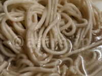 黒潮拉麺＠大つけ麺博2022 世界一美味いラーメン祭（東京都新宿区） 館山サイミン 全粒粉入りストレート細麺