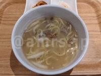 吾照里（オジョリ） 東京駅八重洲地下街店＠東京都中央区 こだわりの牛骨セット ラーメン