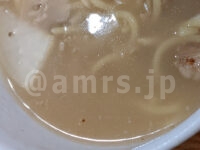 吾照里（オジョリ） 東京駅八重洲地下街店＠東京都中央区 こだわりの牛骨セット ラーメン スープ