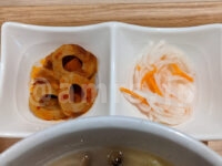 吾照里（オジョリ） 東京駅八重洲地下街店＠東京都中央区 こだわりの牛骨セット ラーメン 小鉢