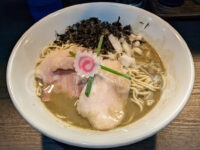 中華そば いづる＠東京都港区 濃厚そば