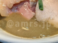 中華そば いづる＠東京都港区 濃厚そば スープ