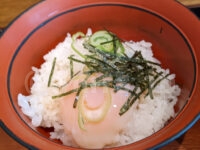 十割蕎麦 嵯峨谷 浜松町店@東京都港区 朝定食 温玉丼