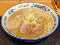 孫鈴舎＠東京都千代田区 朝らーめん 味付玉子