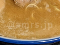 孫鈴舎＠東京都千代田区 朝らーめん 味付玉子 スープ