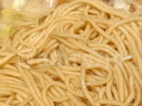 孫鈴舎＠東京都千代田区 朝らーめん 味付玉子 ストレート細麺