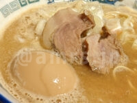 孫鈴舎＠東京都千代田区 朝らーめん 味付玉子 ストレート細麺