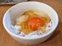 MENクライ＠東京都港区 塩ラーメン 玉子かけごはん