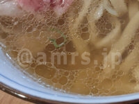 MENクライ＠東京都港区 塩ラーメン 玉子かけごはん スープ